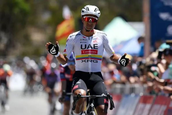Jhonatan Narváez en Tour Down Under