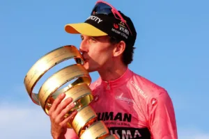 El llamado navideño de Yates que sorprendió a Vingegaard y Visma