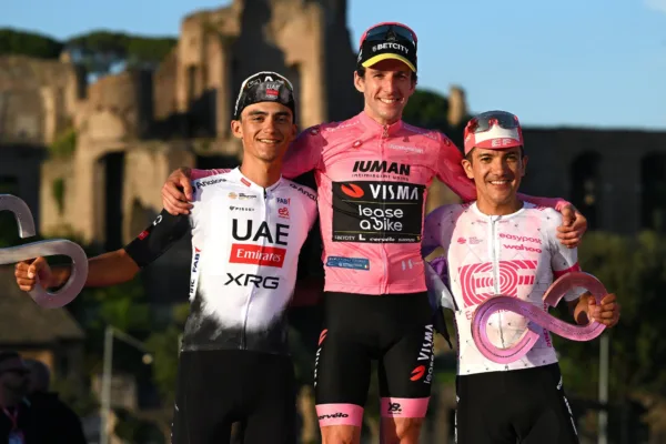 Yates Carapaz Del Toro Giro 2025