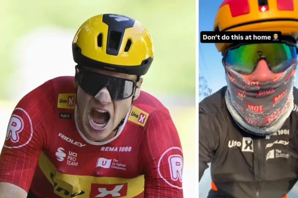 Jonas Abrahamsen, Uno-X