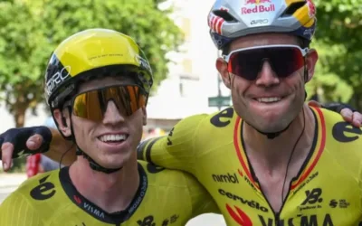 Matthew Brennan, Wout van Aert