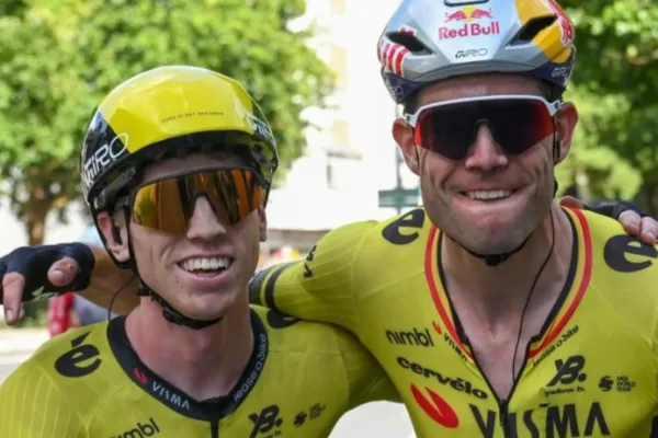 Matthew Brennan, Wout van Aert