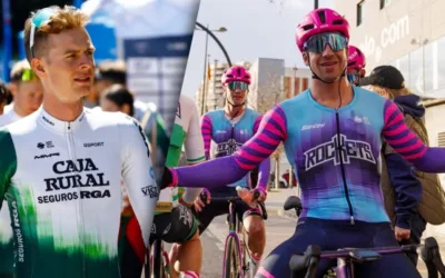 Caja Rural y Unibet Rose Rockets con sus uniformes 2026.