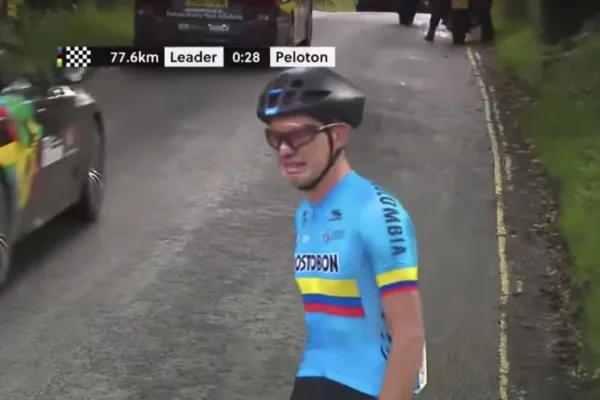 Germán Darío Gómez en el Mundial de Yorkshire 2019