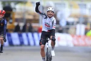 UAE y Morgado ganan la primera de Mallorca, pero Álvarez fue la revelación