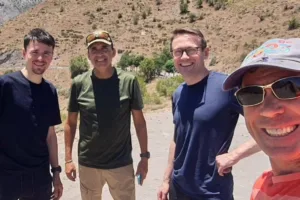 Desde Chile, Pidcock apunta a asaltar los monumentos y el Tour