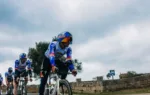 Remco Evenepoel en Mallorca durante la contrarreloj por equipos (Red Bull)
