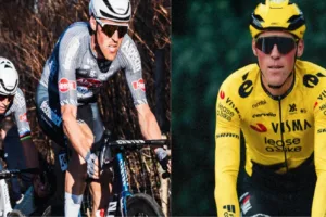 Dejó a Van der Poel para irse con Van Aert