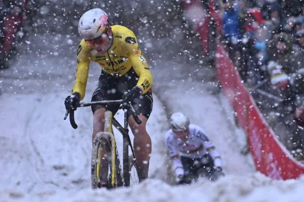 Wout Van Aert en ciclocross