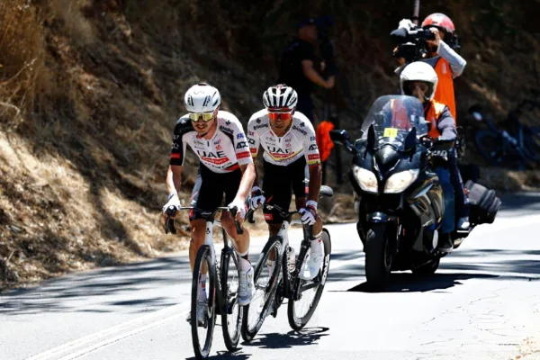 Jay Vine y Jhonatan Narváez