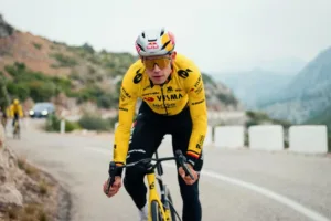 Van Aert admite que podría enfermarse más seguido por sus hijos