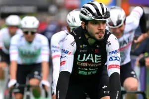 De sufrir un calvario en UAE a apuntar a la pista con la selección colombiana