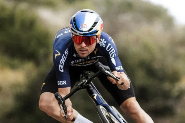 Tom Pidcock en 2026 (PInarello Q36.5)