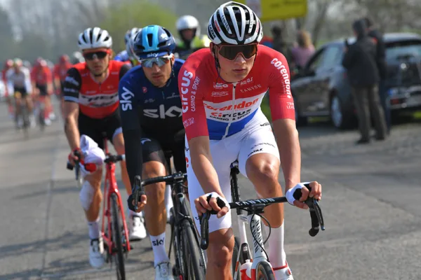 Mathieu van der Poel en A Través de Flandes 2019