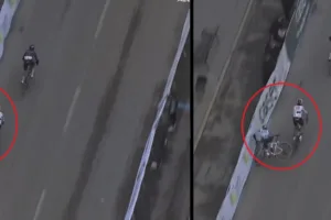 Wellens gana en Jaén y el chico malo de UAE tira a un rival