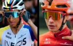 Egan Bernal y Thymen Arensman (INEOS)