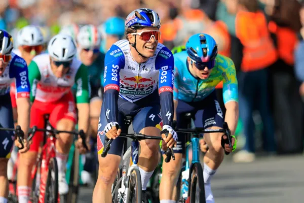 Arne Marit (Red Bull) al ganar el Trofeo Palma 2026 de la Challenge Mallorca.