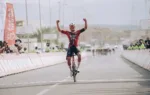 Baptiste Veistroffer (Lotto - Intermarché) gana la segunda etapa del Tour de Omán 2026