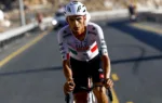 Isaac del Toro (UAE) en la tercera etapa del UAE Tour 2026
