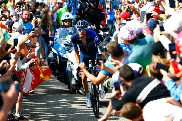 Thibault Pinot en el Tour de France 2023, su carrera de despedida