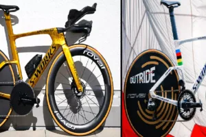 Remco se diferencia de Carapaz: “Quitó el oro de su bicicleta para no sentirse diferente a sus compañeros”