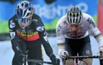 Van Aert y Van der Poel