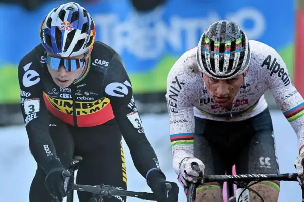 Van Aert y Van der Poel