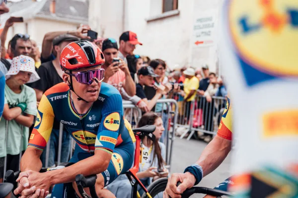 Mads Pedersen (Lidl-Trek) en el Tour de France 2024