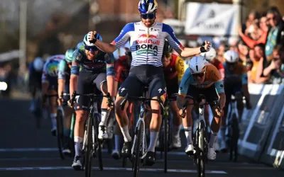 Jordi Meeus (Red Bull) vence Le Samyn 2026