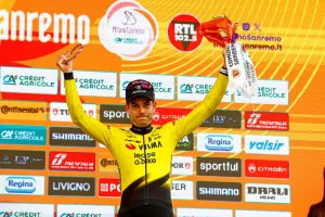 En Visma toman el podio como una victoria: “Van Aert está a un nivel que no alcanzaba hace tiempo”