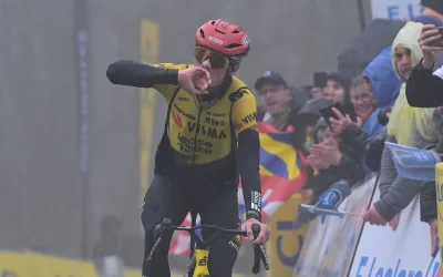 Jonas Vingegaard (Visma - Lease a Bike) gana la cuarta etapa de París-Niza 2026