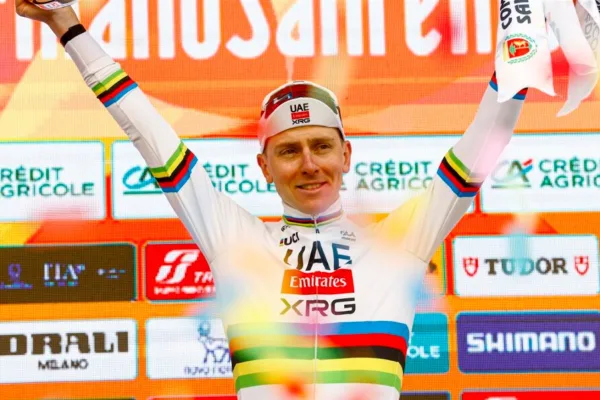 Tadej Pogacar gana Milano - San Remo 2026