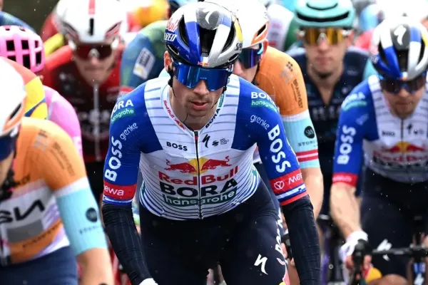 Primoz Roglic (Red Bull - BORA - hansgrohe) en Tirreno Adriático 2026