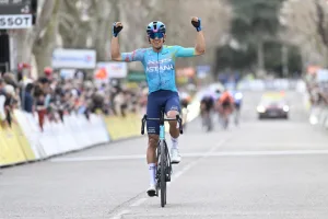 Tejada sorprende a los favoritos y logra la victoria más importante de su carrera