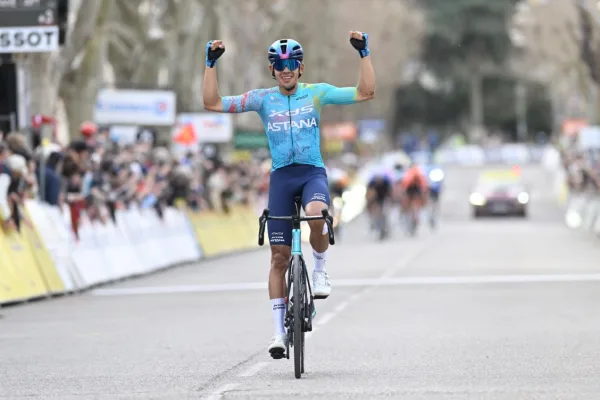 Harold Tejada (XDS Astana) gana la sexta etapa de París-Niza 2026