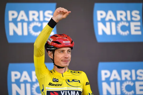 Jonas Vingegaard en París-Niza 2026