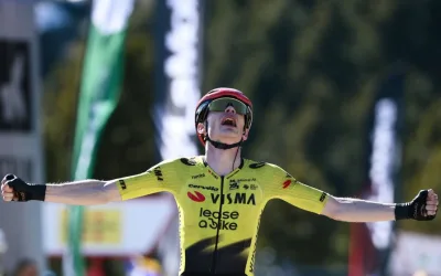 Jonas Vingegaard (Visma - Lease a Bike) gana la quinta etapa de la Volta a Catalunya 2026