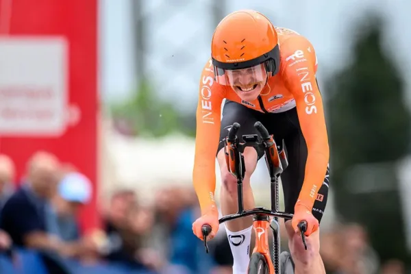 Dorian Godon (INEOS Grenadiers) vence el prólogo del Tour de Romandía 2026