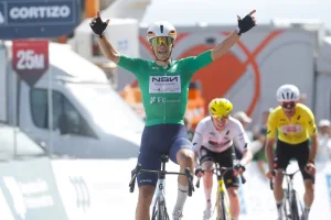 Etapa 5 O Gran Camiño 2026: Pinarello gana la última y Yates es campeón