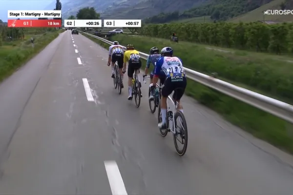 Lipowitz no relevó a Pogacar