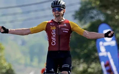 Alex Aranburu (Cofidis) triunfa en la cuarta etapa de Itzulia 2026