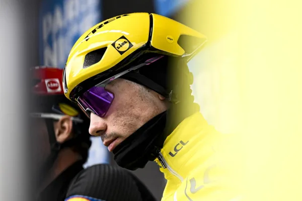 Juan Ayuso en Itzulia