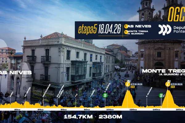 Etapa 5 O Gran Camiño 2026 | Santa Trega espera