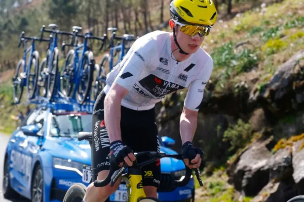 Jorgen Nordhagen (Visma - Lease a Bike) en O Gran Camiño 2026