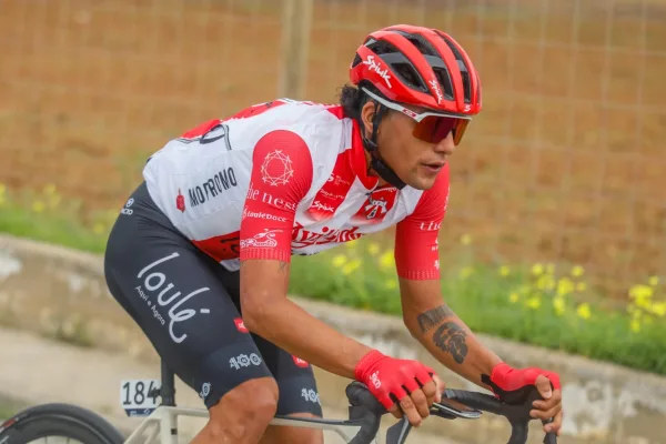 Tomas Contte, expulsado de O Gran Camiño