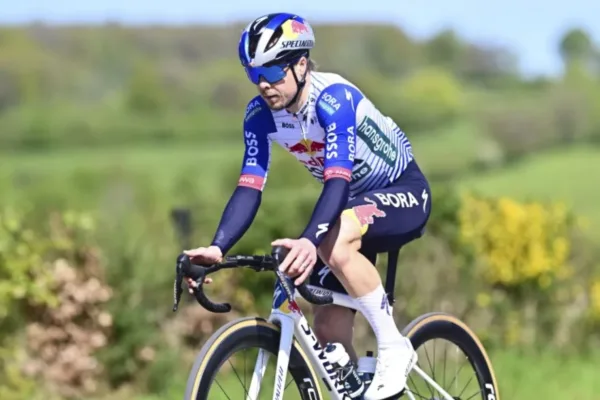 Jan Tratnik (Red Bull Bora) en el prólogo del Tour de Romandía 2026