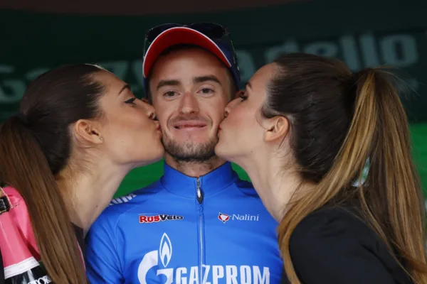 Alexander Foliforov (Gazprom) en el Giro d´Italia 2026