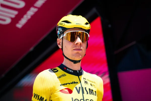 Wilco Kelderman (Visma - Lease a Bike) en el Giro d´Italia 2026 (
