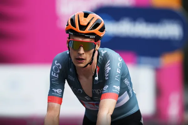 Thymen Arensman (Netcompany INEOS) en el Giro d´Italia 2026