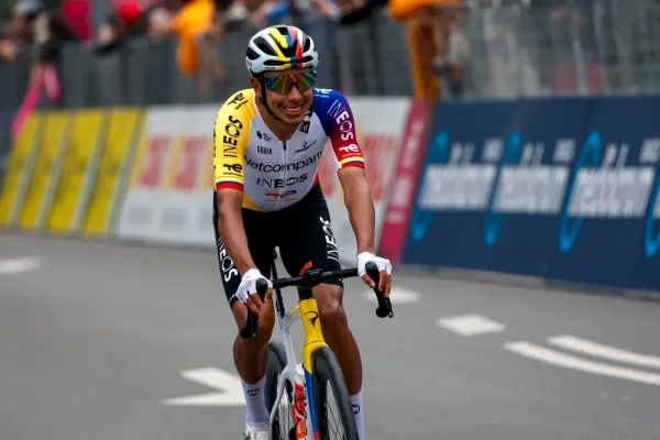 Egan Bernal (Netcompany INEOS) en el Giro d´Italia 2026